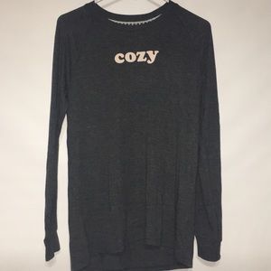 Cozy Pajama Shirt